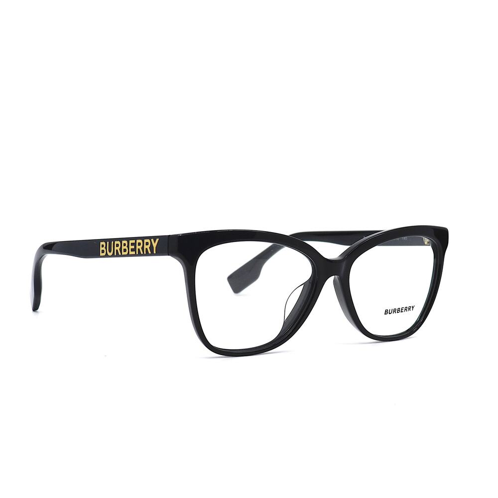 NEW BURBERRY BE2364F 3001 BLACK AUTHENTIC EYEGLASSES FRAME